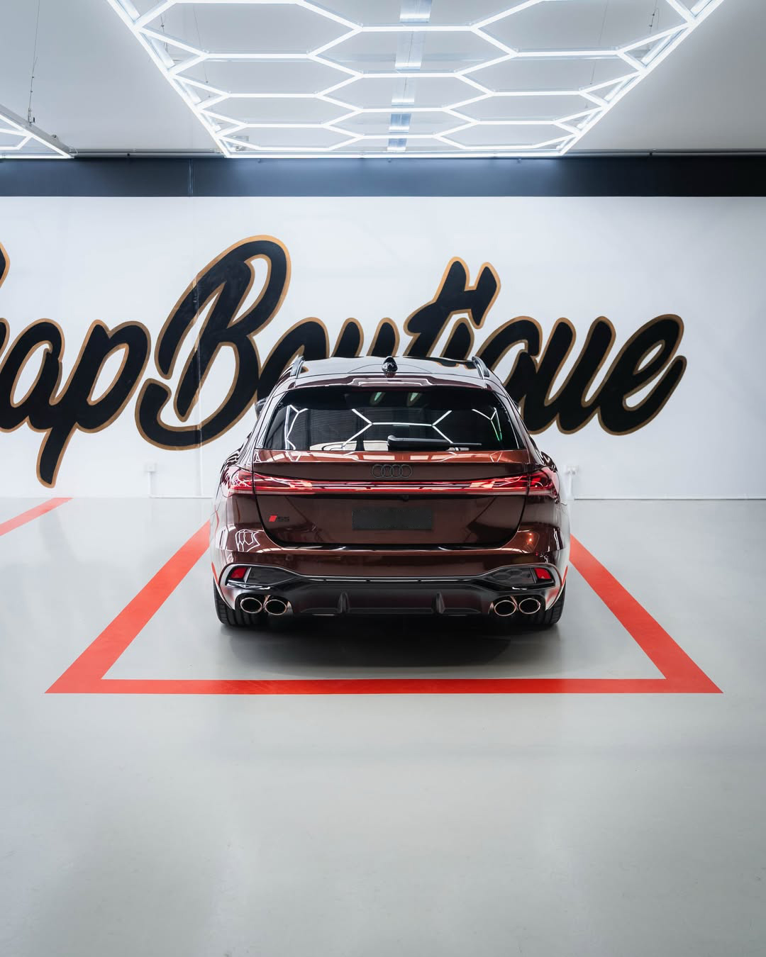 Ravoony Plus Porsche Gloss Terra Brown Vinyl Car Wrap review David Chen 04