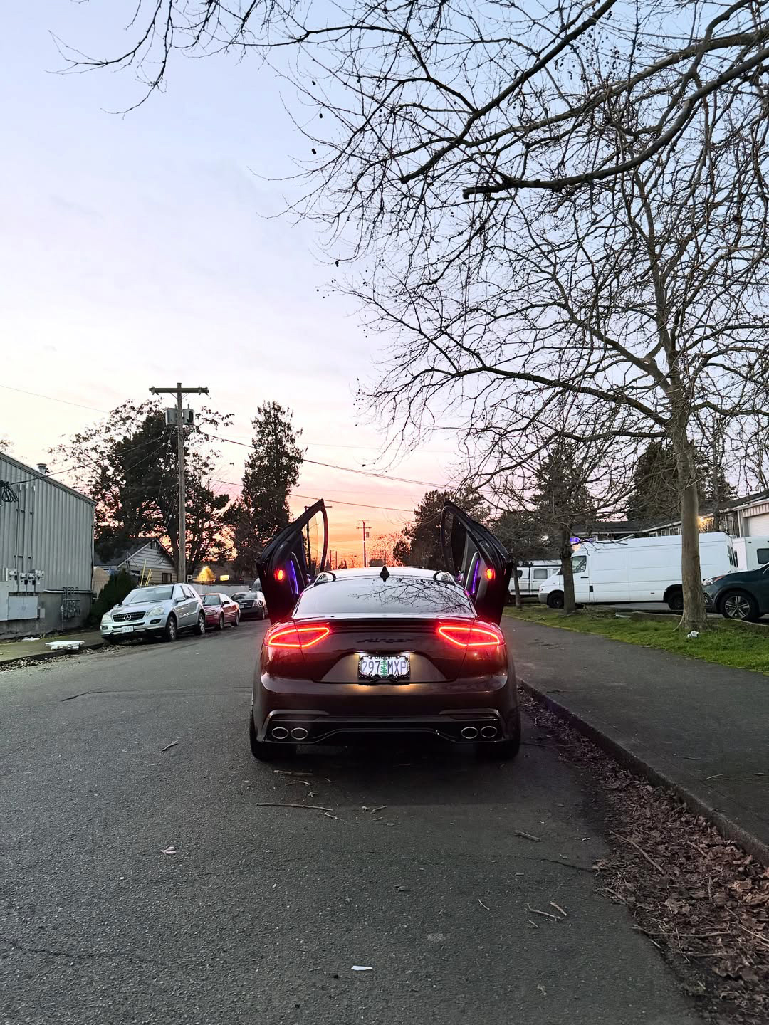 Ravoony Plus Porsche Gloss Terra Brown Vinyl Car Wrap review Ava Robinson 02