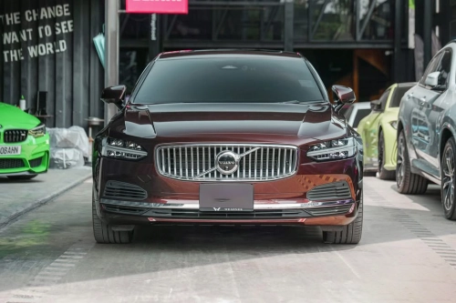 Ravoony Plus Porsche Gloss Terra Brown Vinyl Car Wrap review 