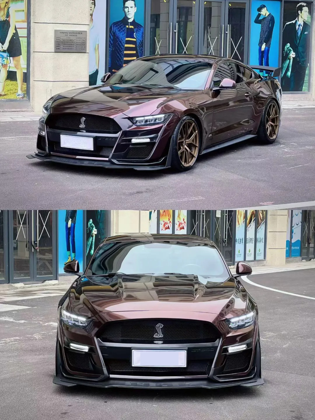 Ravoony Plus Porsche Gloss Terra Brown Vinyl Car Wrap review rosie xie