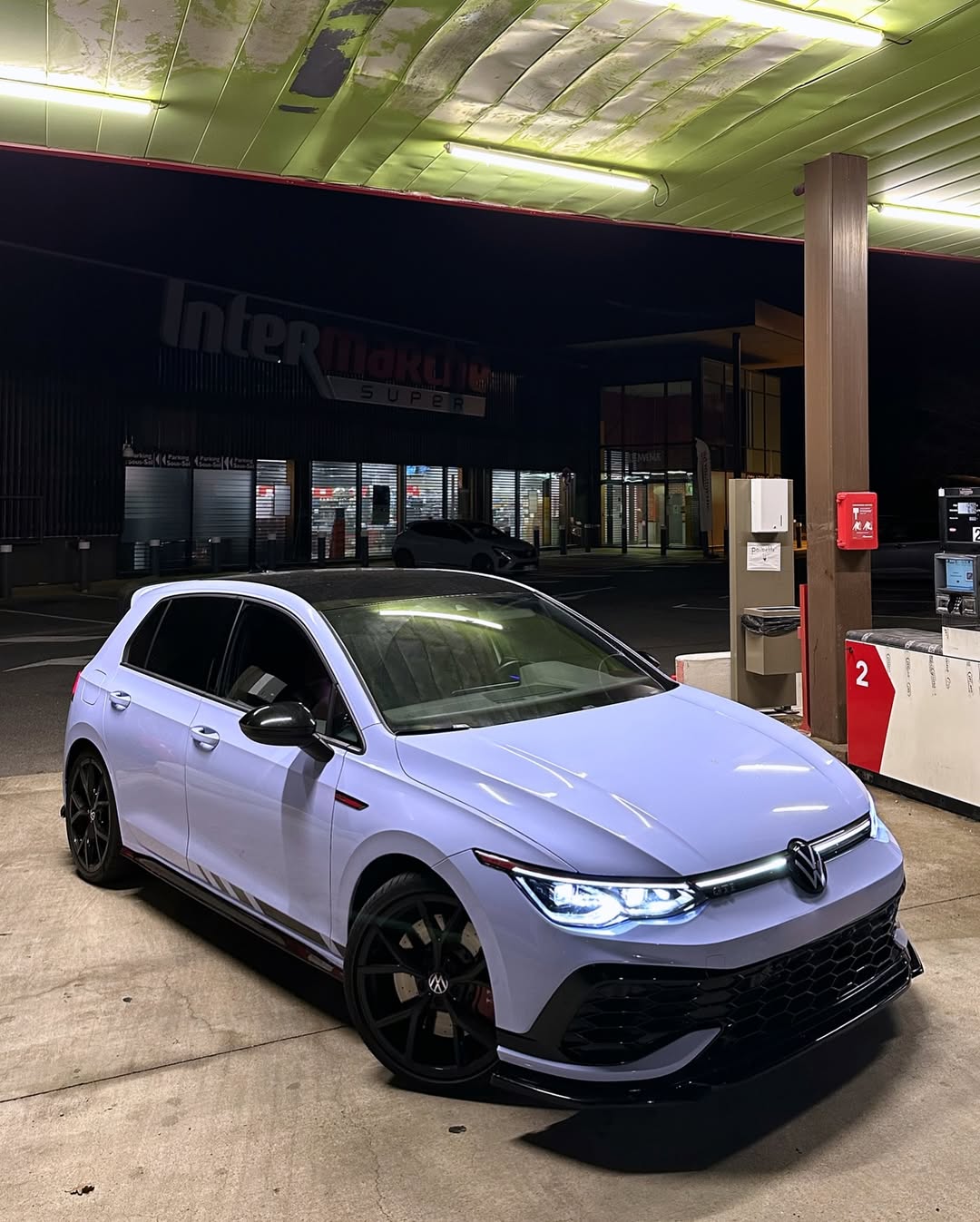 Ravoony Plus PET Glossy Baby Blue Car Wrap review Christian Jas 01