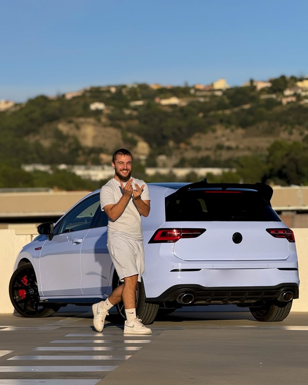 Ravoony Plus PET Glossy Baby Blue Car Wrap review Christian Jas 00