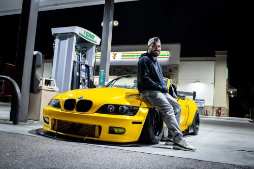 Ravoony Plus Glossy Metallic Yellow Car Wrap review Sven Spiter