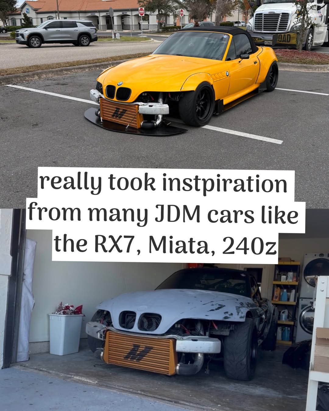 Ravoony Plus Glossy Metallic Yellow Car Wrap review Sven Spiter 04