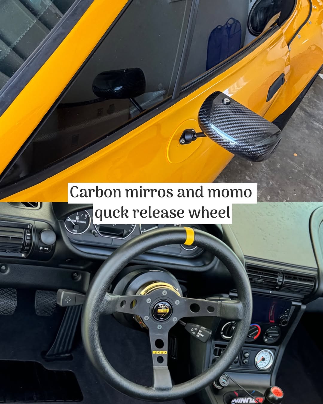 Ravoony Plus Glossy Metallic Yellow Car Wrap review Sven Spiter 02