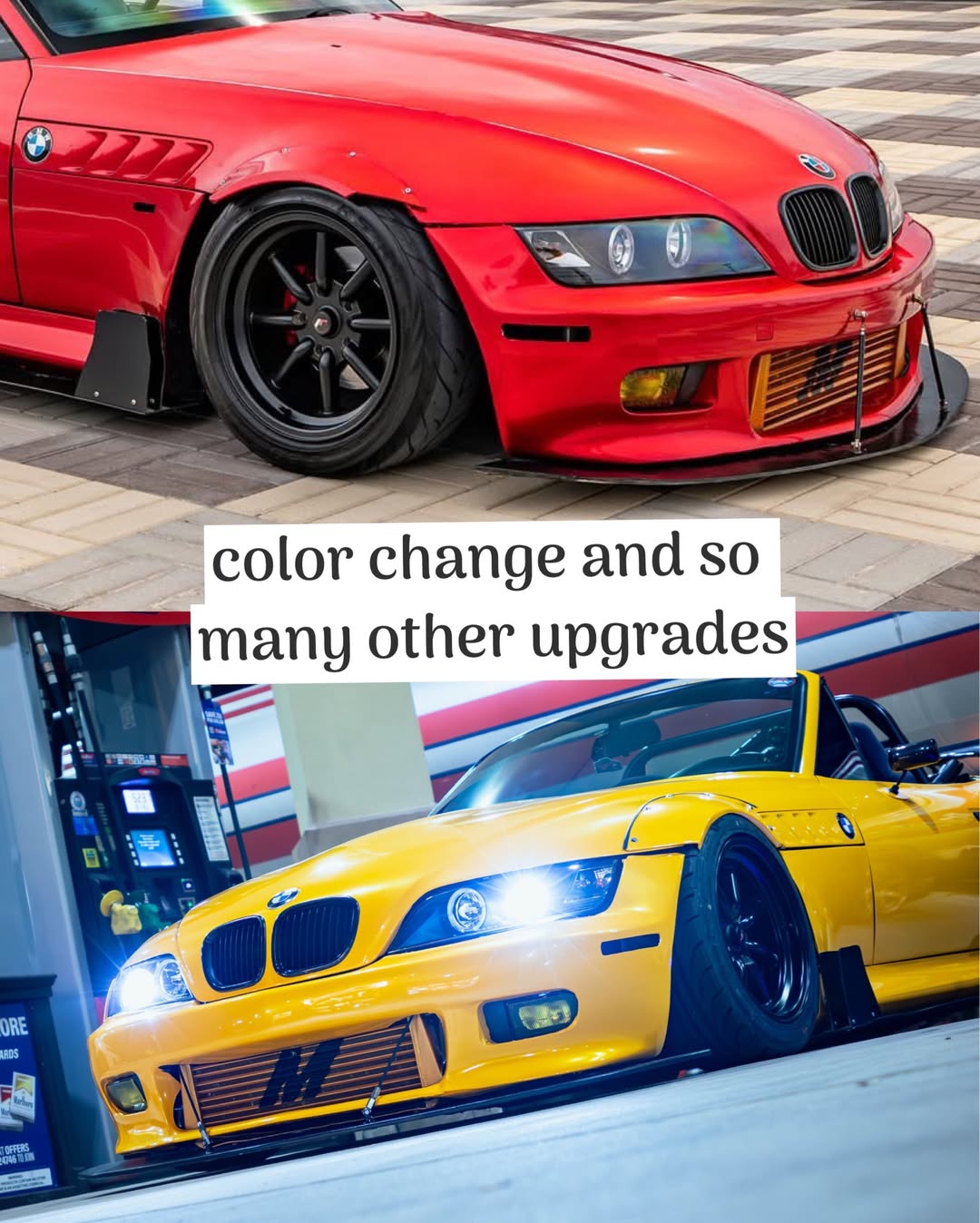 Ravoony Plus Glossy Metallic Yellow Car Wrap review Sven Spiter 03