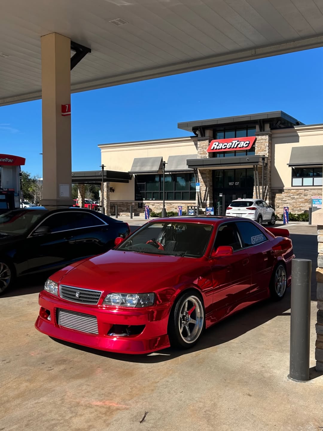 Ravoony Plus Super Gloss Chrome Red Vinyl Car Wrap review tobedriven 01