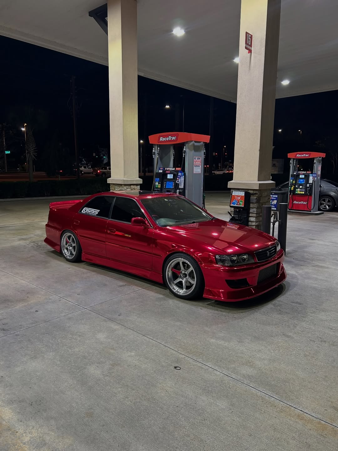 Ravoony Plus Super Gloss Chrome Red Vinyl Car Wrap review tobedriven 02