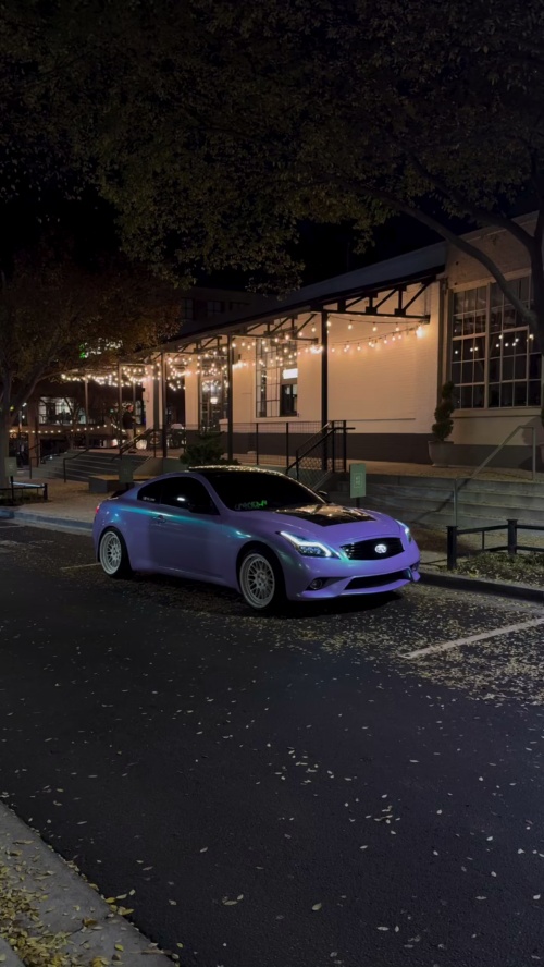 Ravoony Plus Twin Candy Purple Green Car Wrap review 