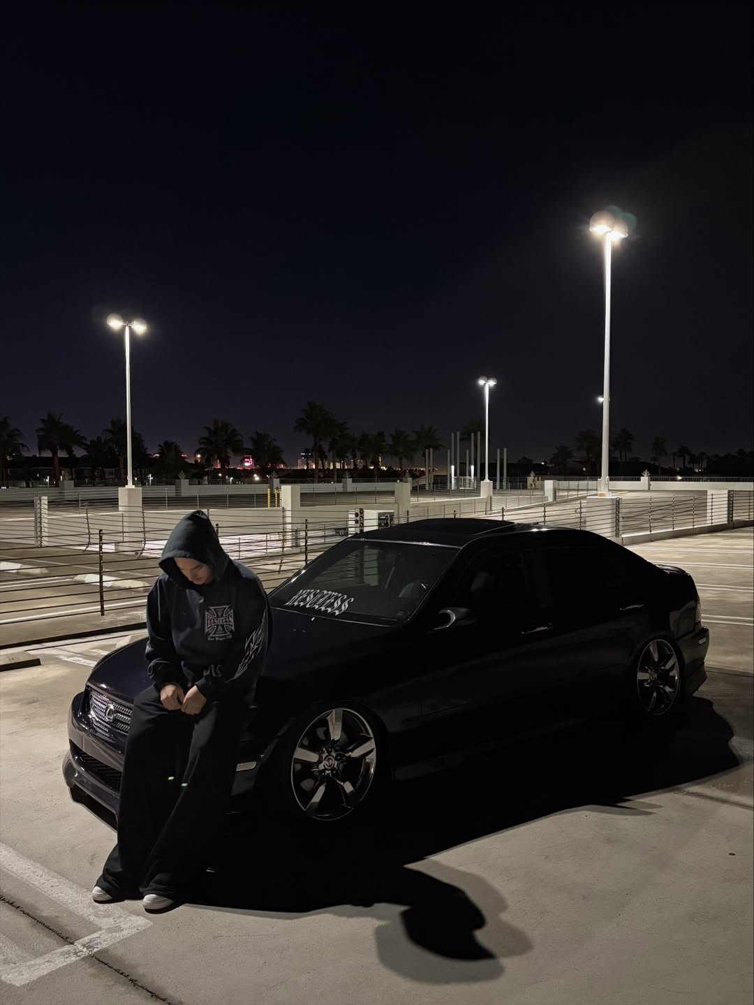 Ravoony Plus PET Gloss Ghost Midnight Purple Car Vinyl Wrap review restlessrudy 00