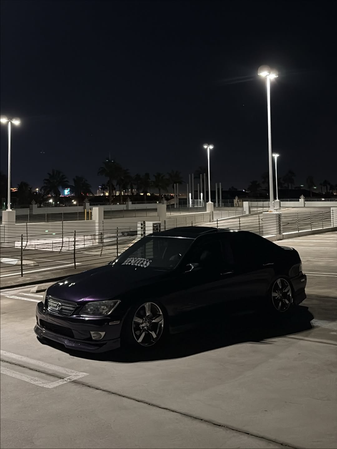 Ravoony Plus PET Gloss Ghost Midnight Purple Car Vinyl Wrap review restlessrudy 01