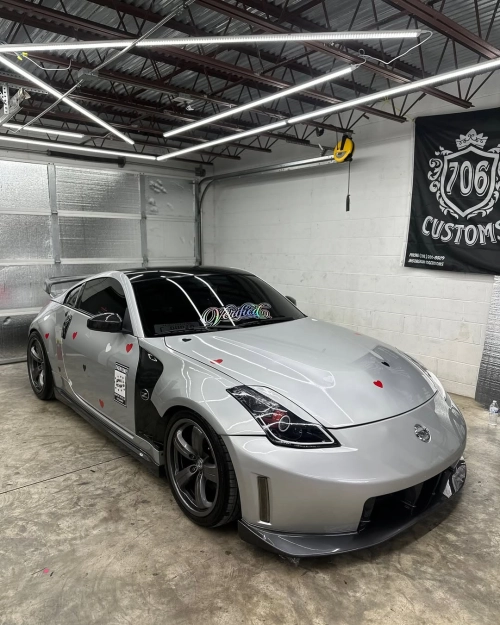 Ravoony Plus PET Glossy Laser Pink Car Vinyl Wrap review 