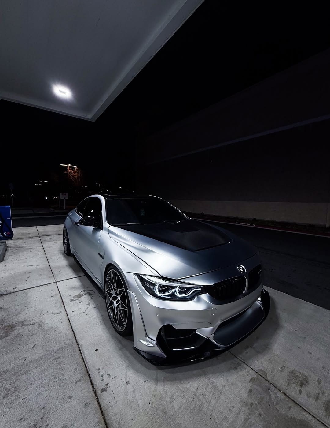 Ravoony Plus Matte Chrome Alexander Silver Metallic Vinyl Wrap review chasing.gelo 02