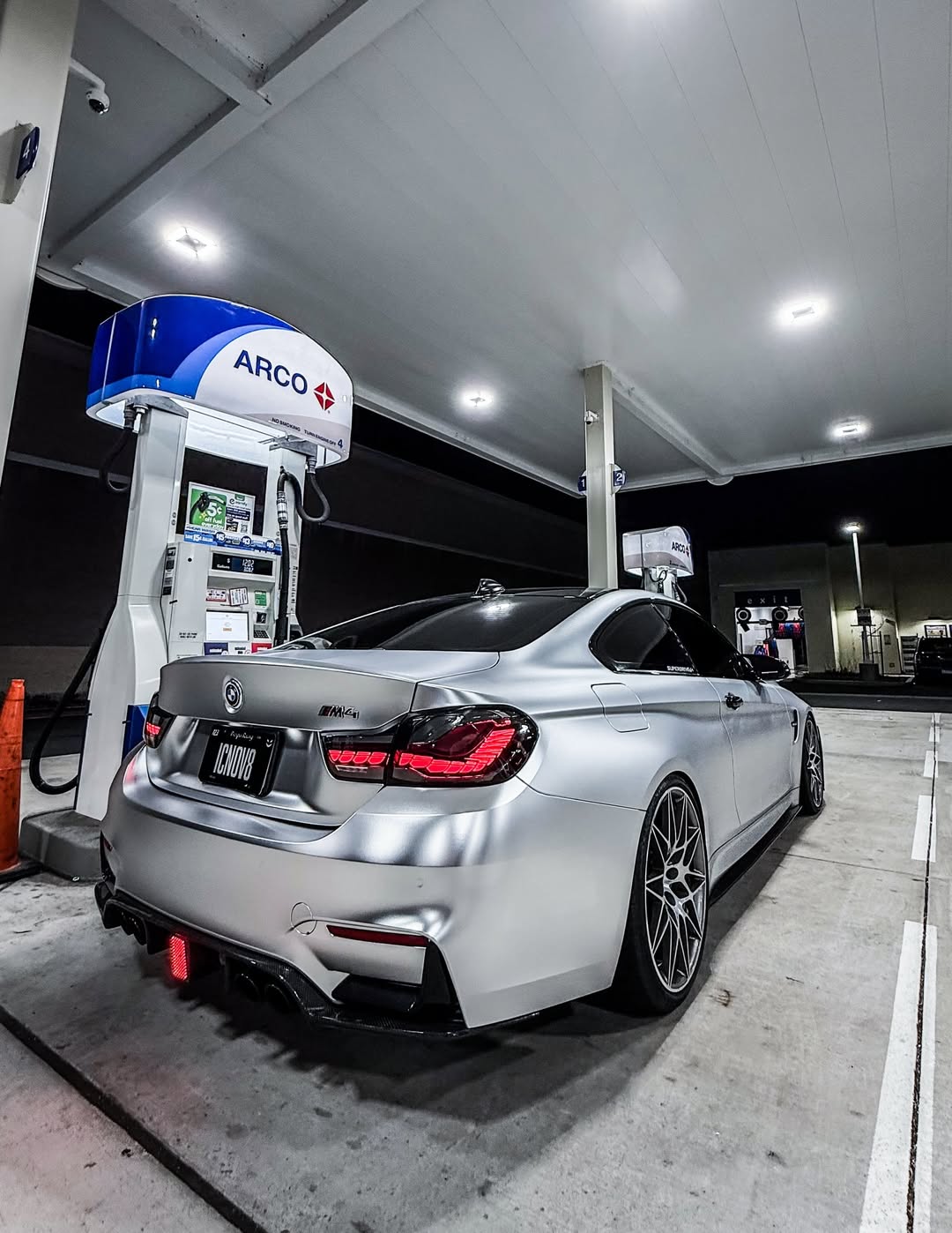 Ravoony Plus Matte Chrome Alexander Silver Metallic Vinyl Wrap review chasing.gelo 04