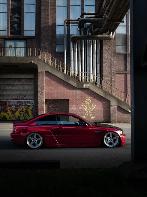 Ravoony Plus PET Liquid Metallic Dragon Blood Red Vinyl Car Wrap review 