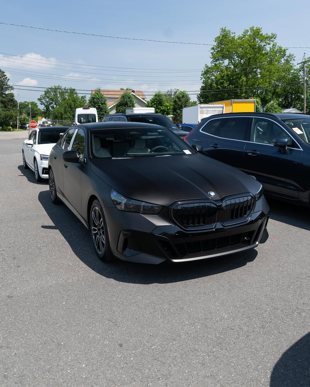 Ravoony Basic Pure Metal Black Car Vinyl Wrap review amuy sheng 00