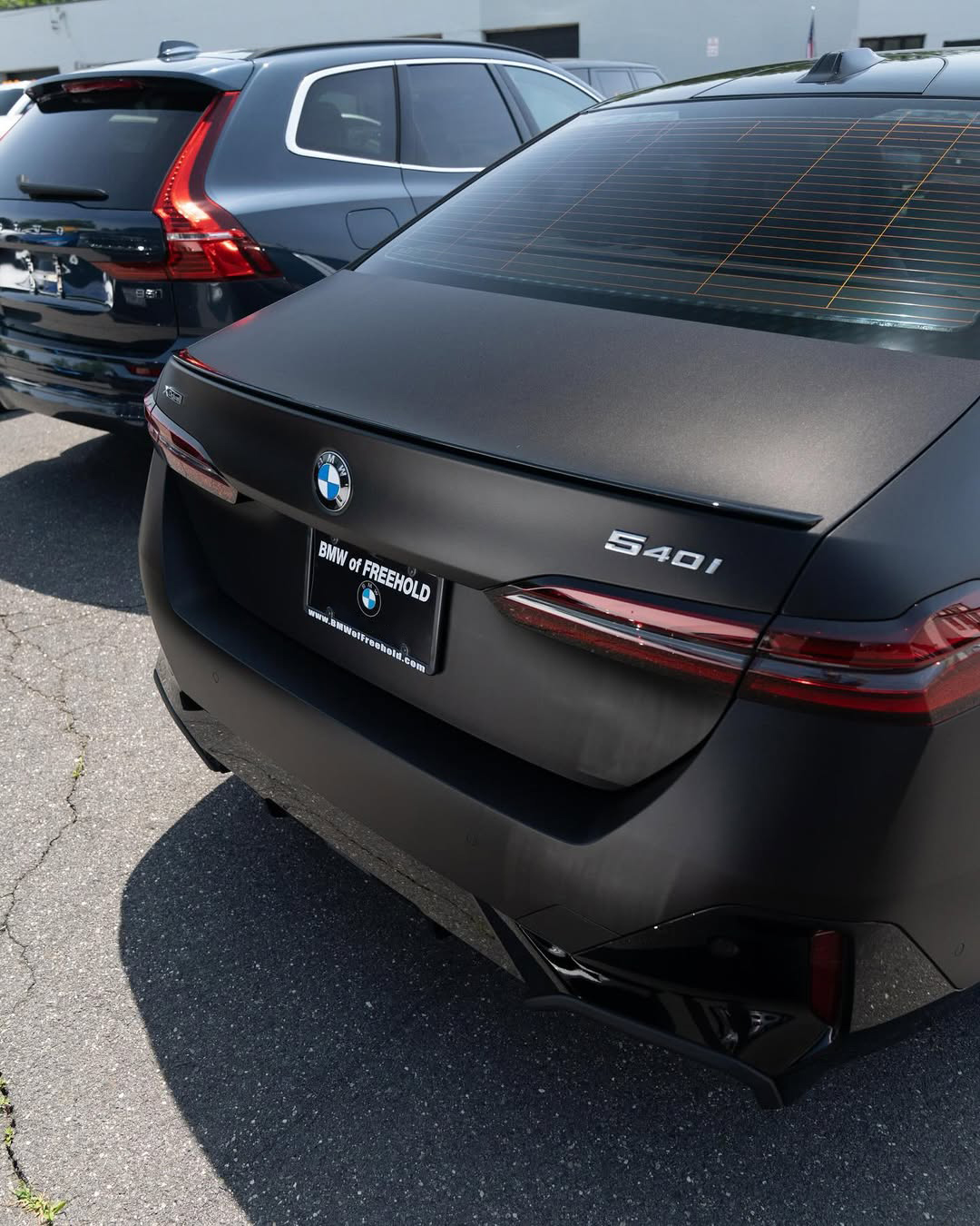 Ravoony Basic Pure Metal Black Car Vinyl Wrap review amuy sheng 01