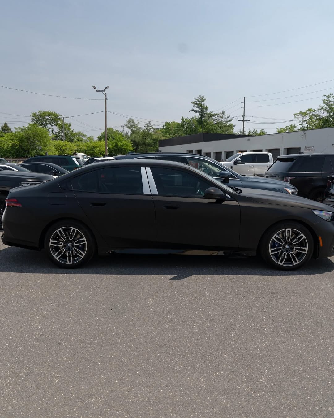 Ravoony Basic Pure Metal Black Car Vinyl Wrap review amuy sheng 03