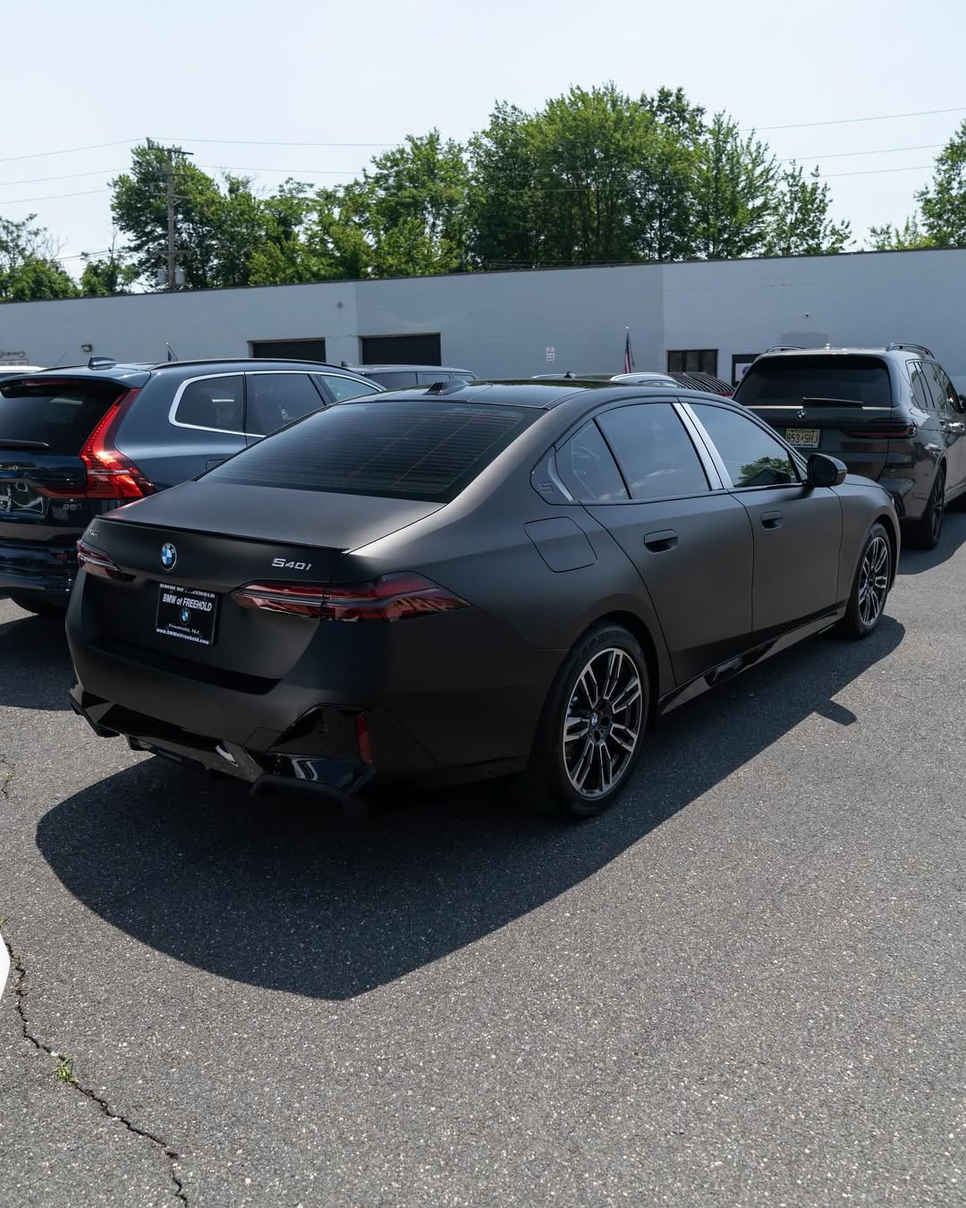 Ravoony Basic Pure Metal Black Car Vinyl Wrap review amuy sheng 02