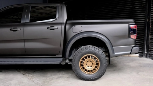 Ravoony Basic Pure Metal Black Car Vinyl Wrap review 