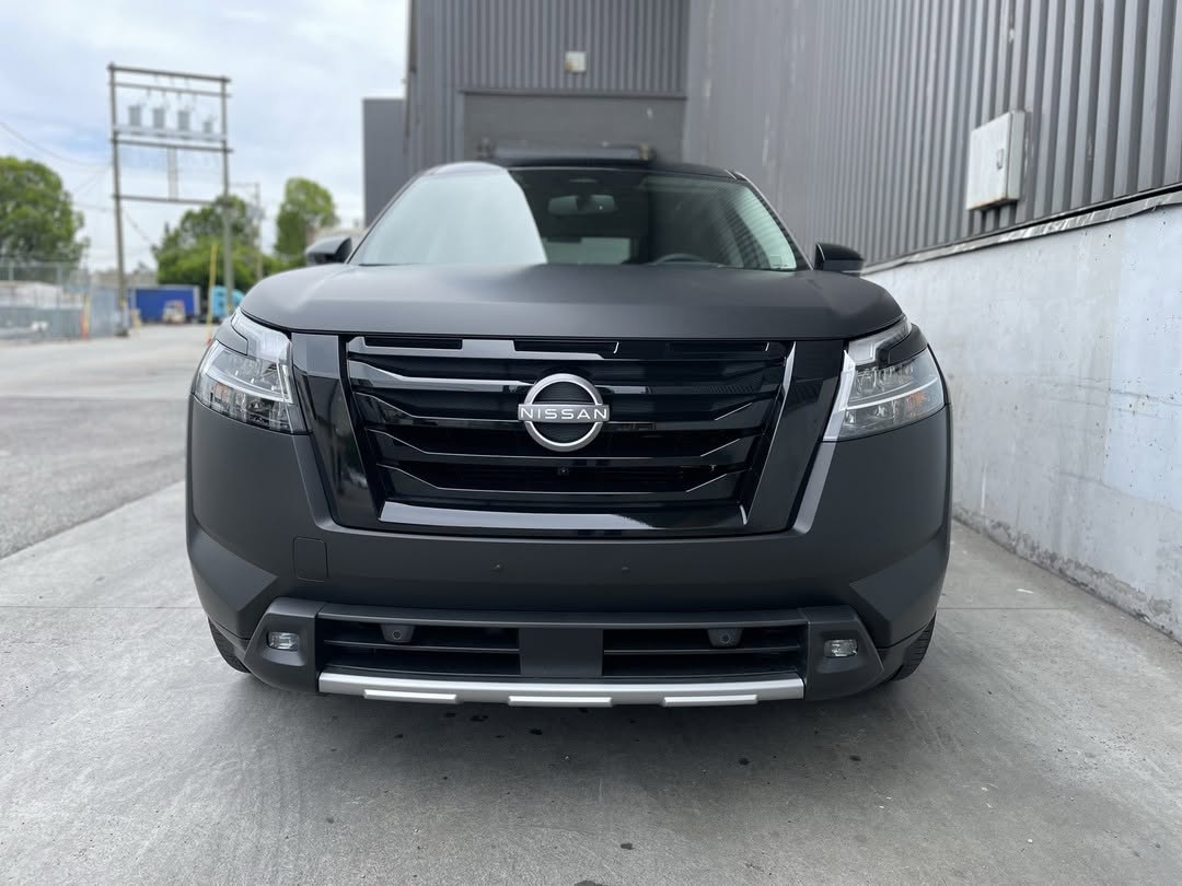 Ravoony Basic Pure Metal Black Car Vinyl Wrap review JASON SHENG 00