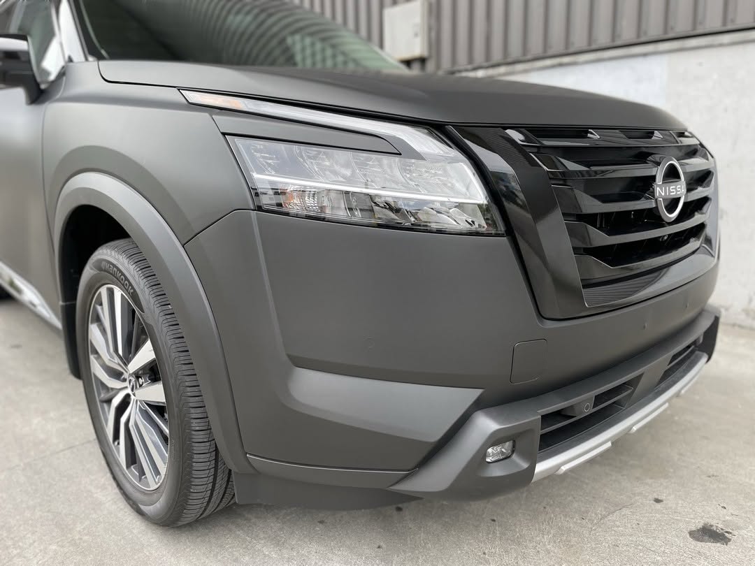 Ravoony Basic Pure Metal Black Car Vinyl Wrap review JASON SHENG 02