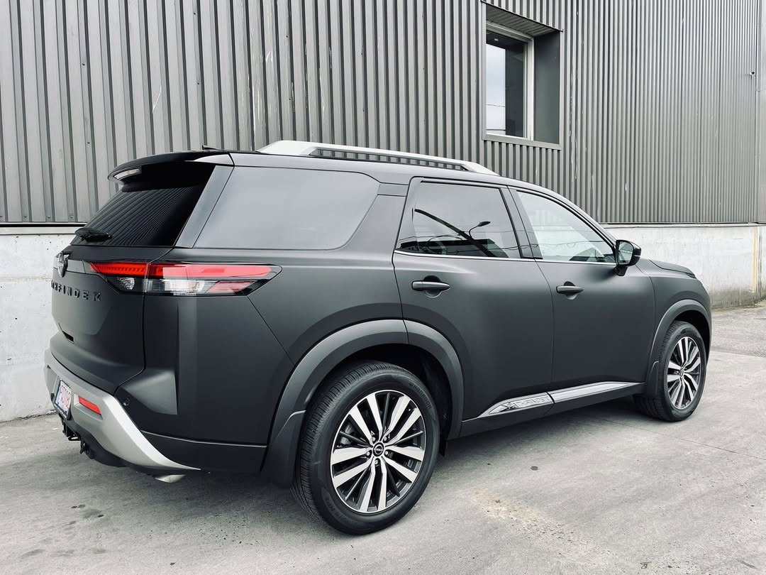 Ravoony Basic Pure Metal Black Car Vinyl Wrap review JASON SHENG 01