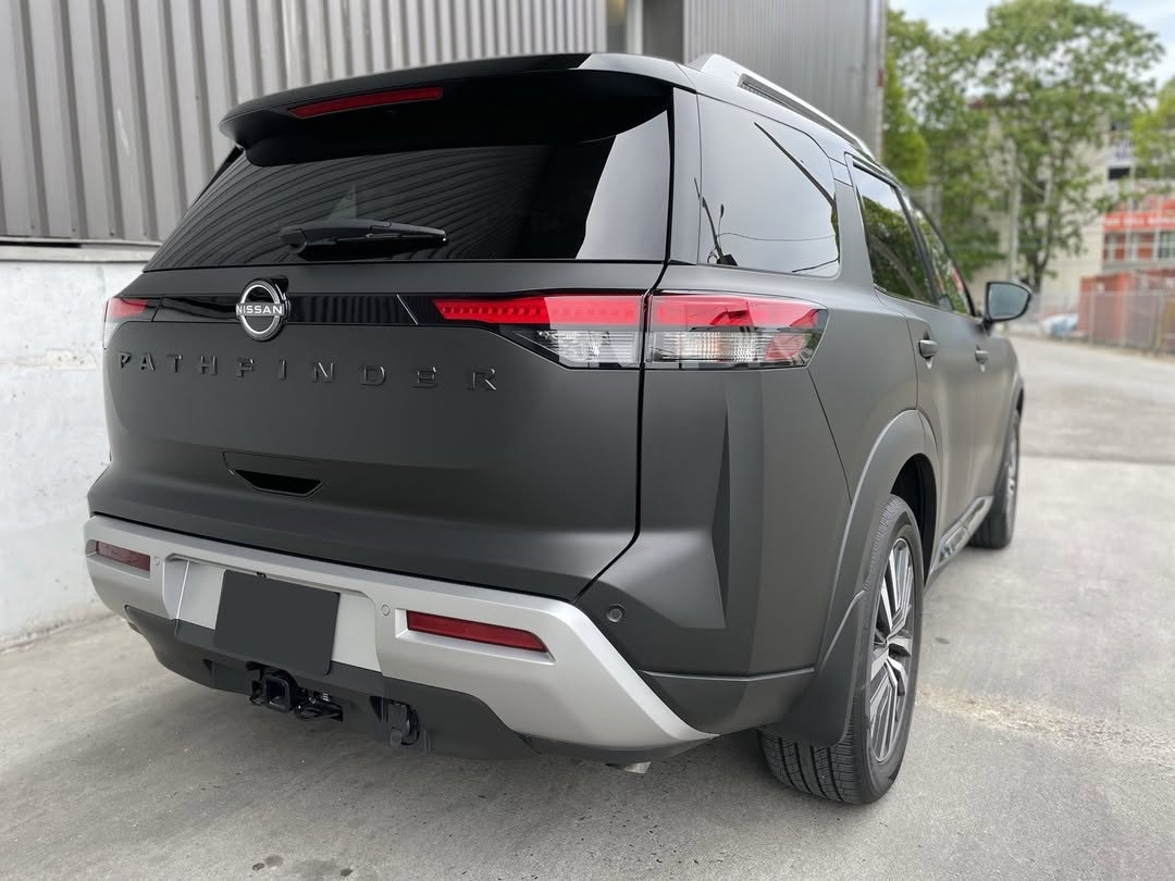 Ravoony Basic Pure Metal Black Car Vinyl Wrap review JASON SHENG 04