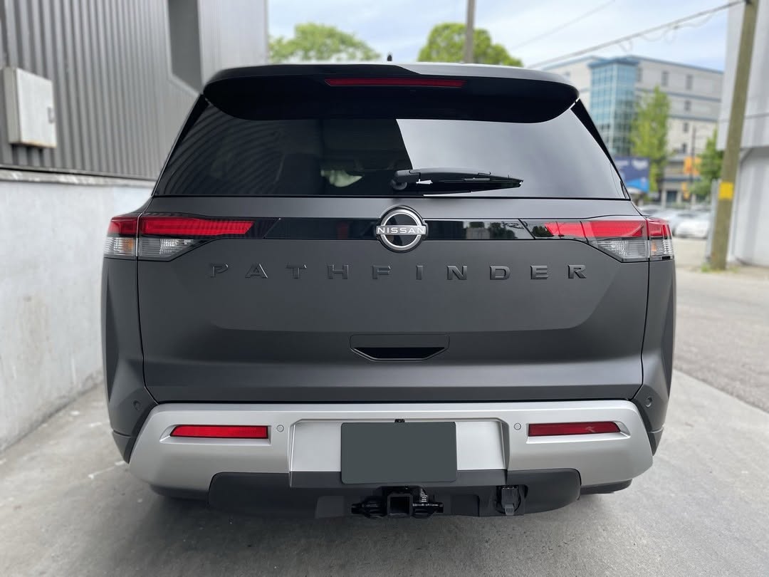 Ravoony Basic Pure Metal Black Car Vinyl Wrap review JASON SHENG 05