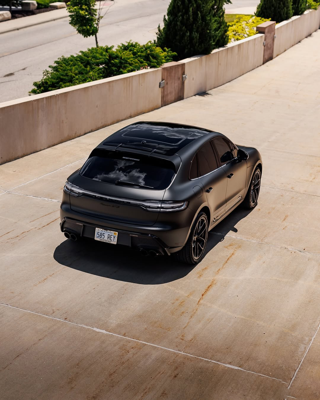 Ravoony Basic Pure Metal Black Car Vinyl Wrap review Rosie xie 04