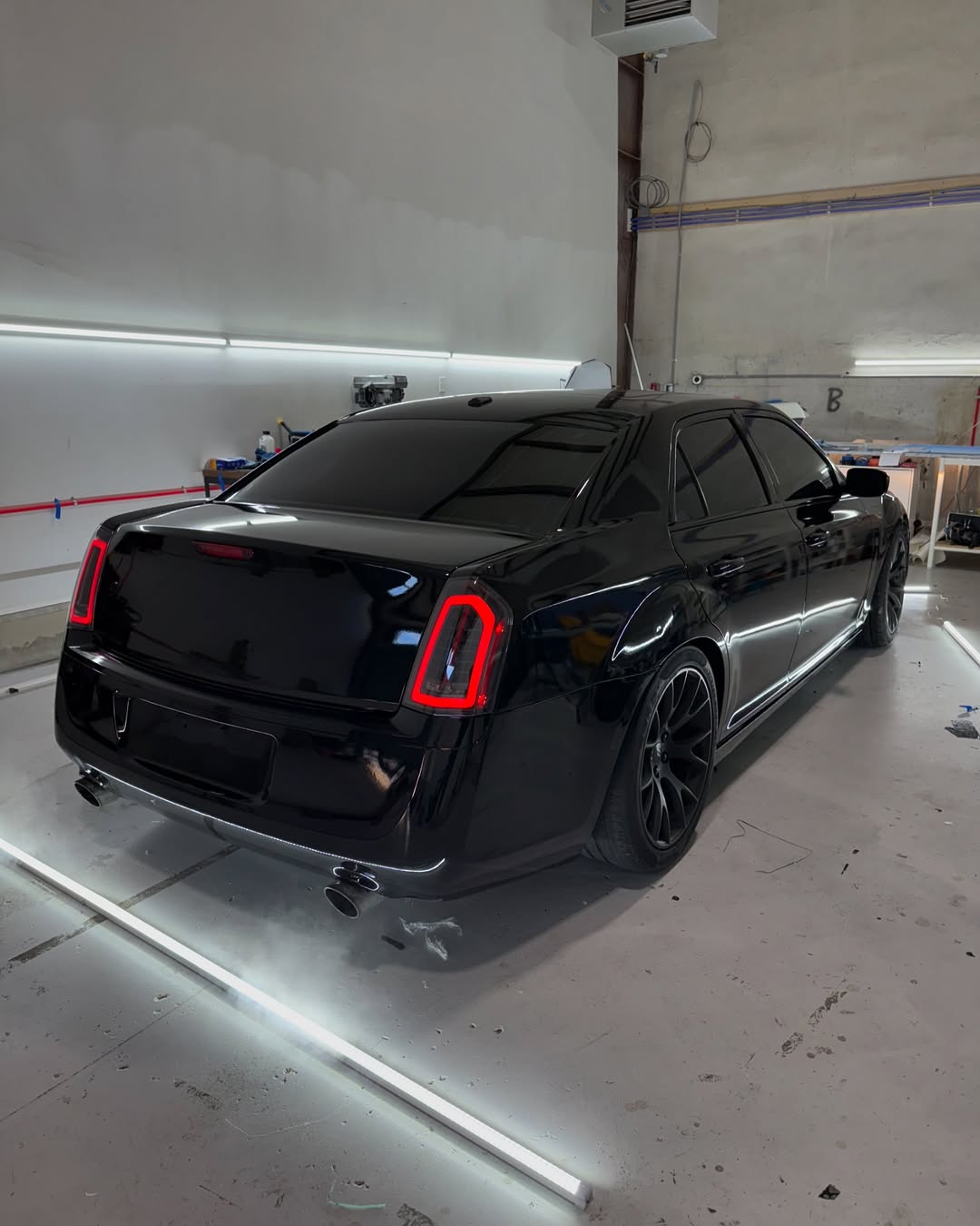 Ravoony Plus PET High Gloss Black Car Wrap review Jacob King 02