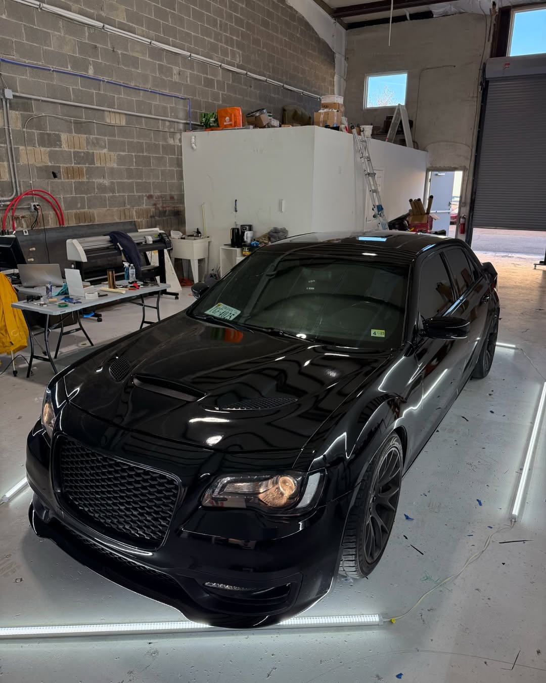 Ravoony Plus PET High Gloss Black Car Wrap review Jacob King 03