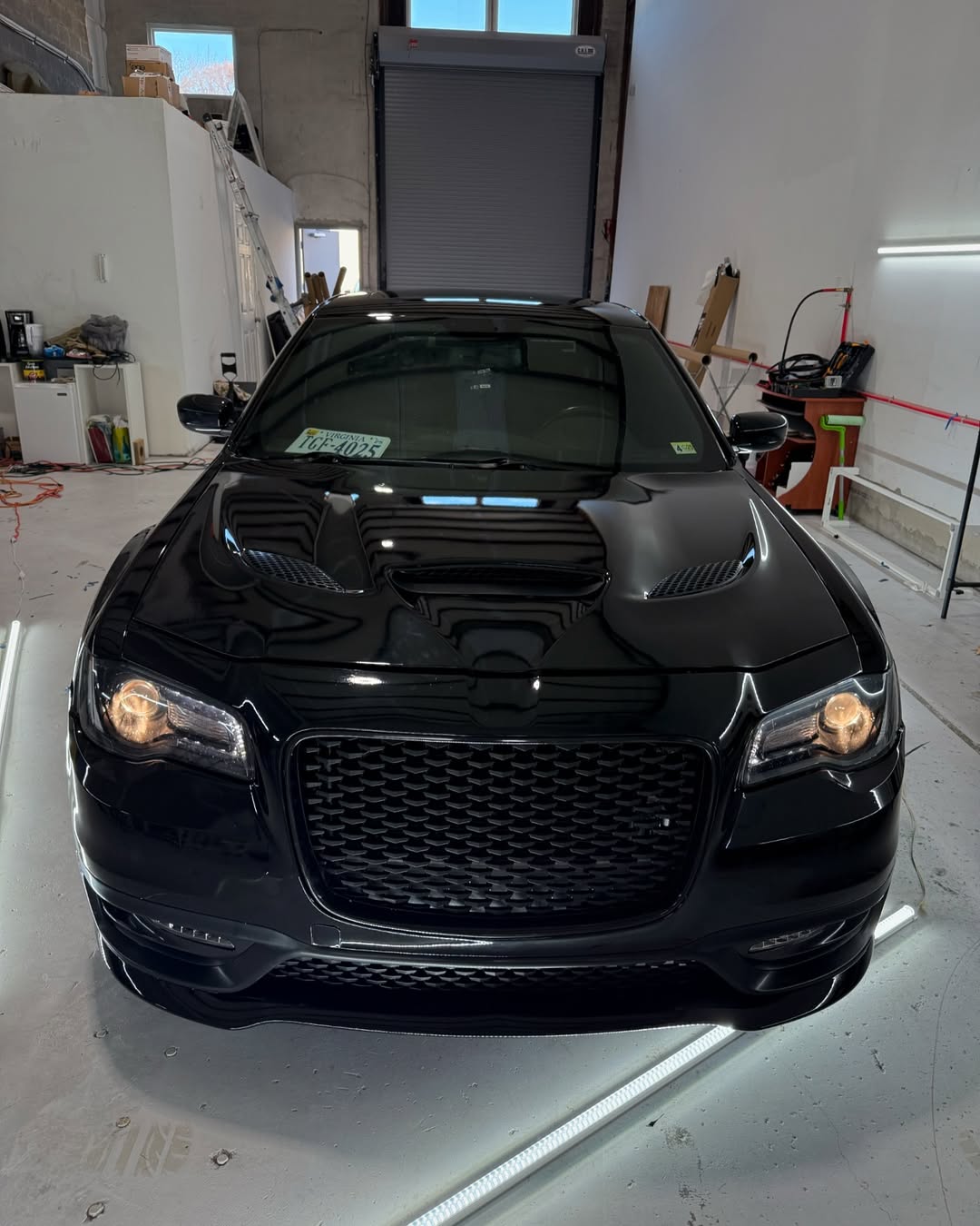 Ravoony Plus PET High Gloss Black Car Wrap review Jacob King 04