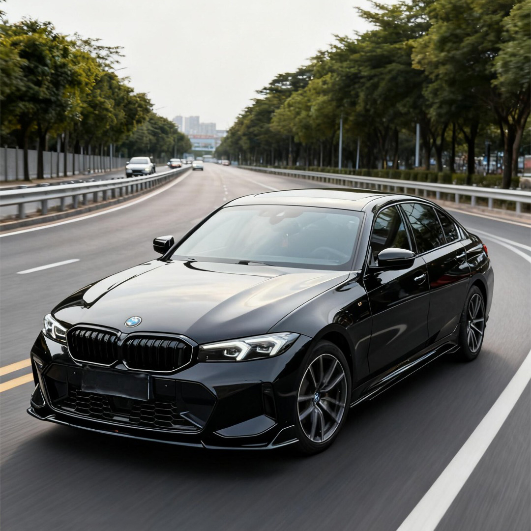 Ravoony Plus PET High Gloss Black Car Wrap review Ethan Harris 01