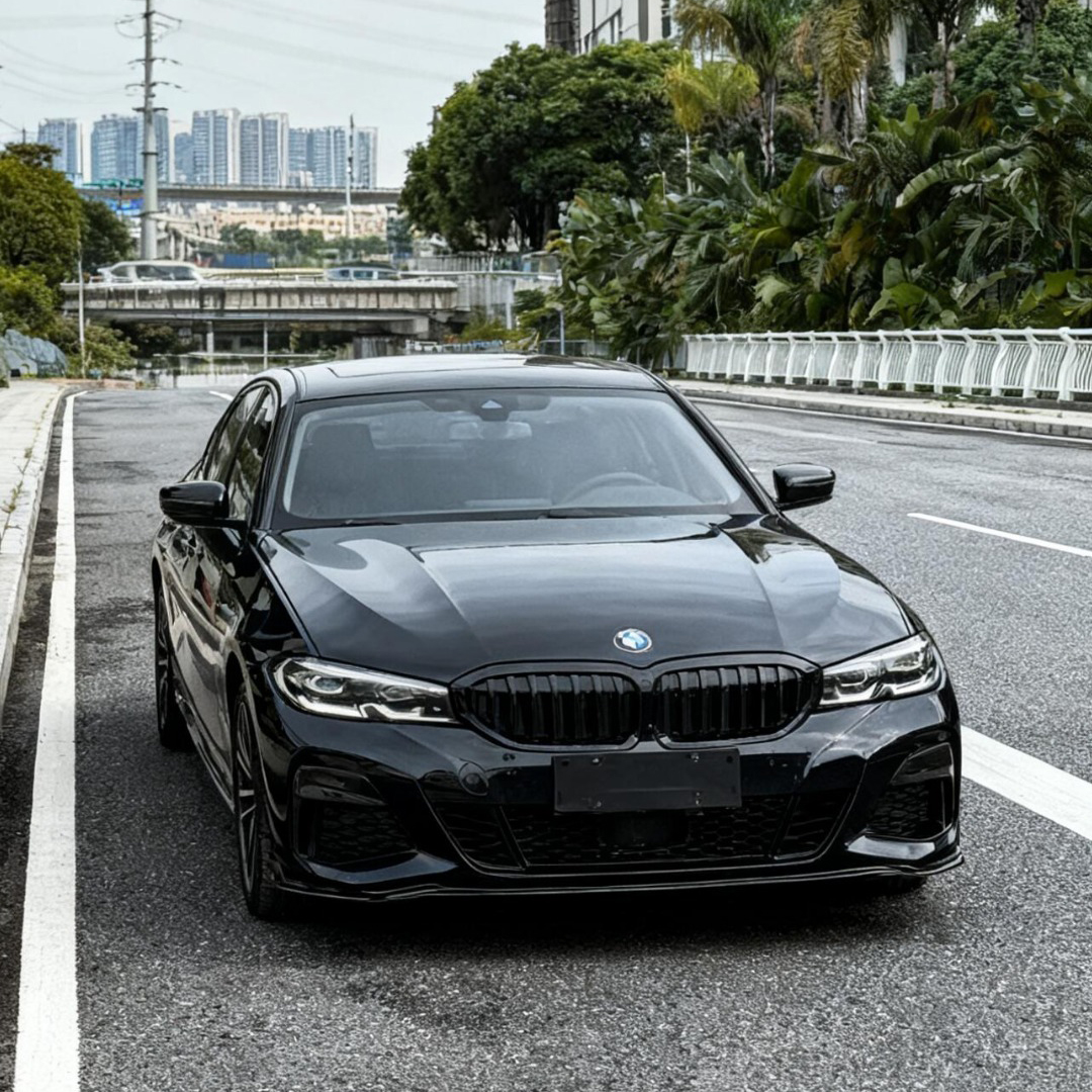 Ravoony Plus PET High Gloss Black Car Wrap review Ethan Harris 02