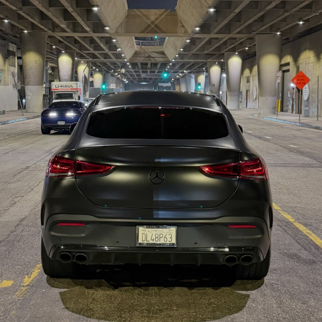 Ravoony Plus PET Satin Black Car Wrap review Jamie sheng 01