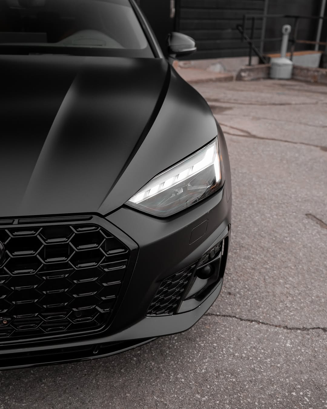 Ravoony Plus PET Satin Black Car Wrap review Benjamin Taylor 03