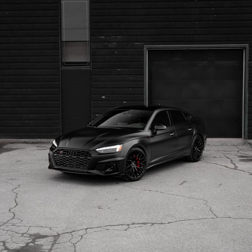 Ravoony Plus PET Satin Black Car Wrap review 