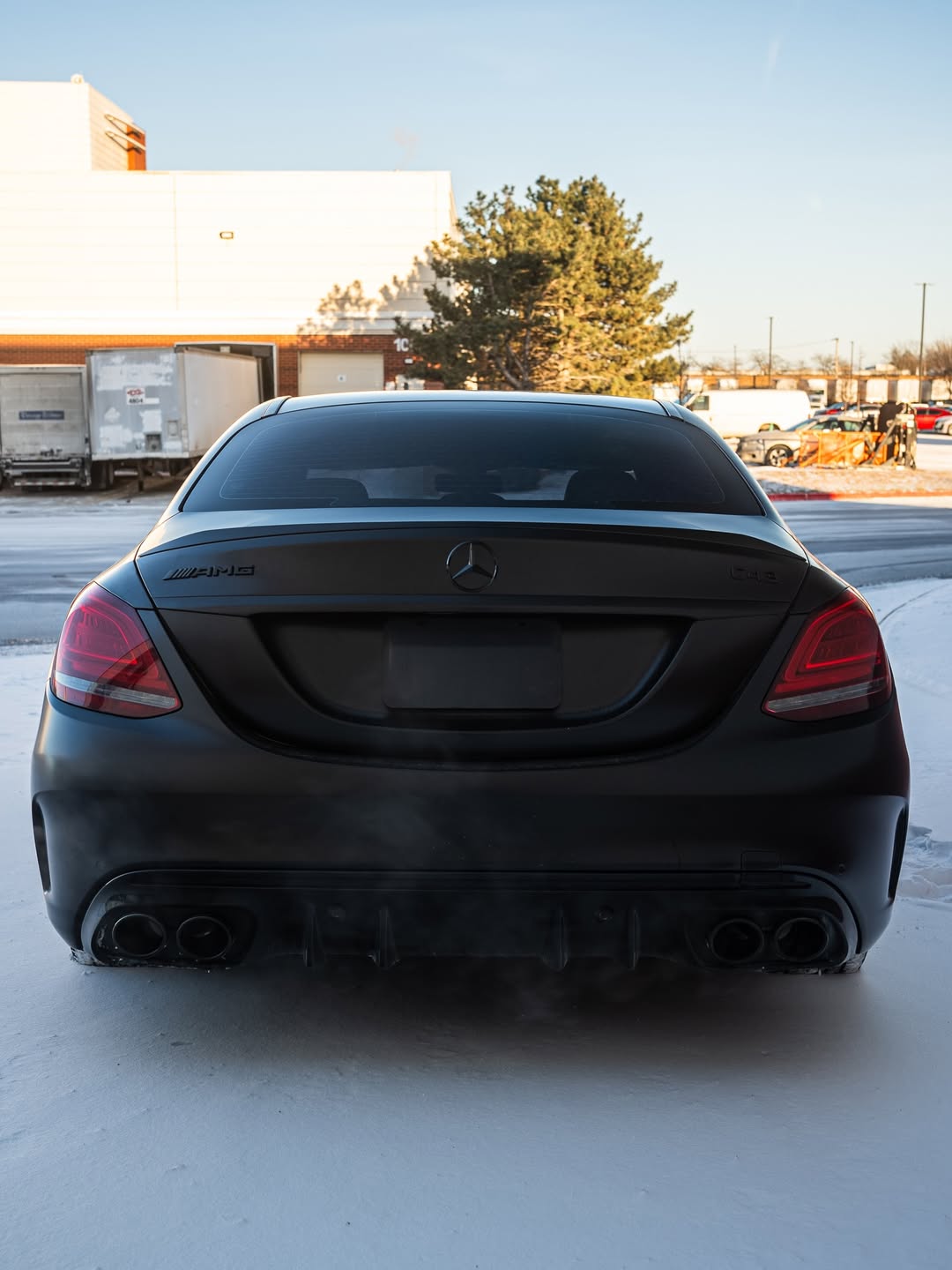 Ravoony Plus PET Satin Black Car Wrap review jason sheng 03