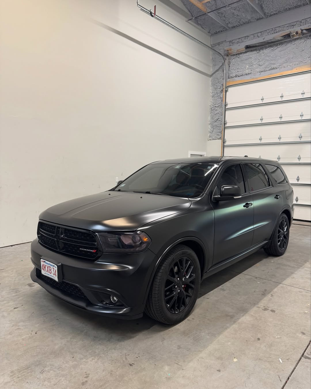 Ravoony Plus PET Satin Black Car Wrap review Sophia Lee 00