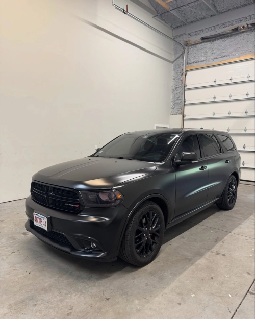 Ravoony Plus PET Satin Black Car Wrap review 