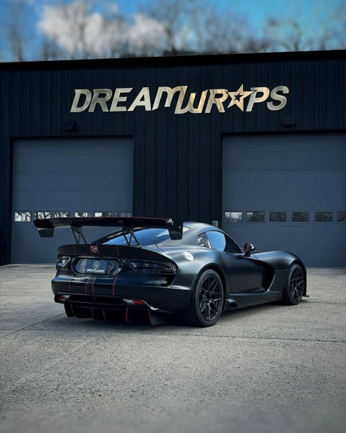 Ravoony Plus PET Satin Black Car Wrap review 