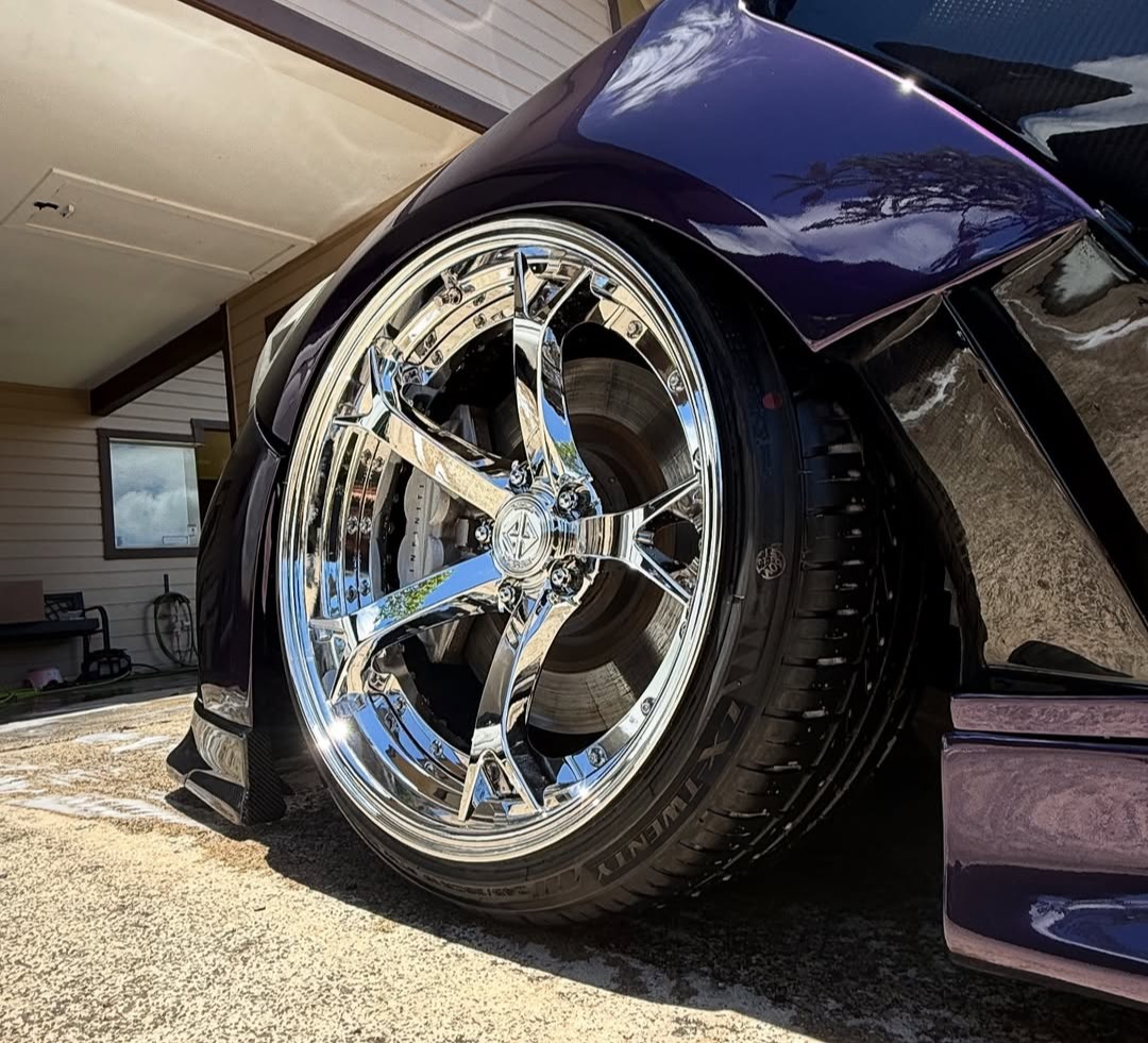 Ravoony Plus PET Gloss Ghost Midnight Purple Car Vinyl Wrap review amy hvchneg 01