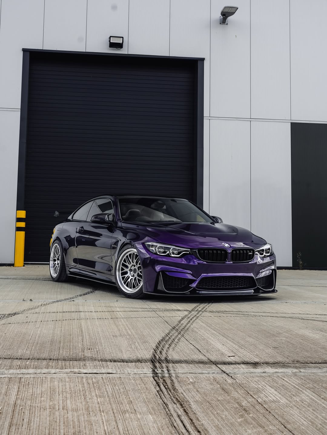 Ravoony Plus PET Gloss Ghost Midnight Purple Car Vinyl Wrap review Jake sheng 01