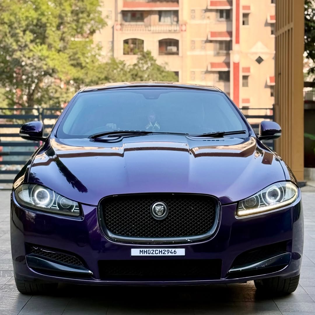 Ravoony Plus PET Gloss Ghost Midnight Purple Car Vinyl Wrap review Ashley haung 00