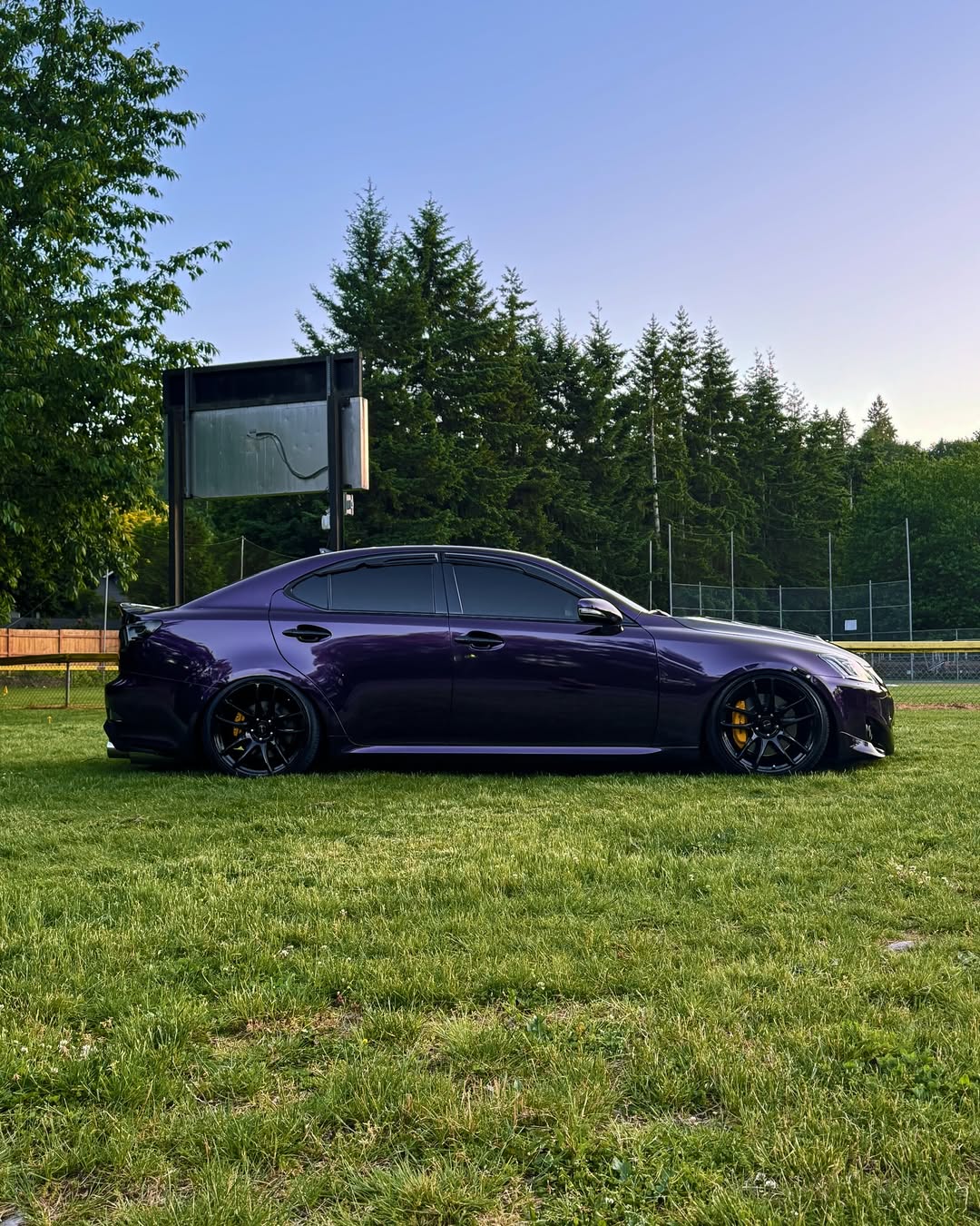 Ravoony Plus PET Gloss Ghost Midnight Purple Car Vinyl Wrap review Chris wang 00