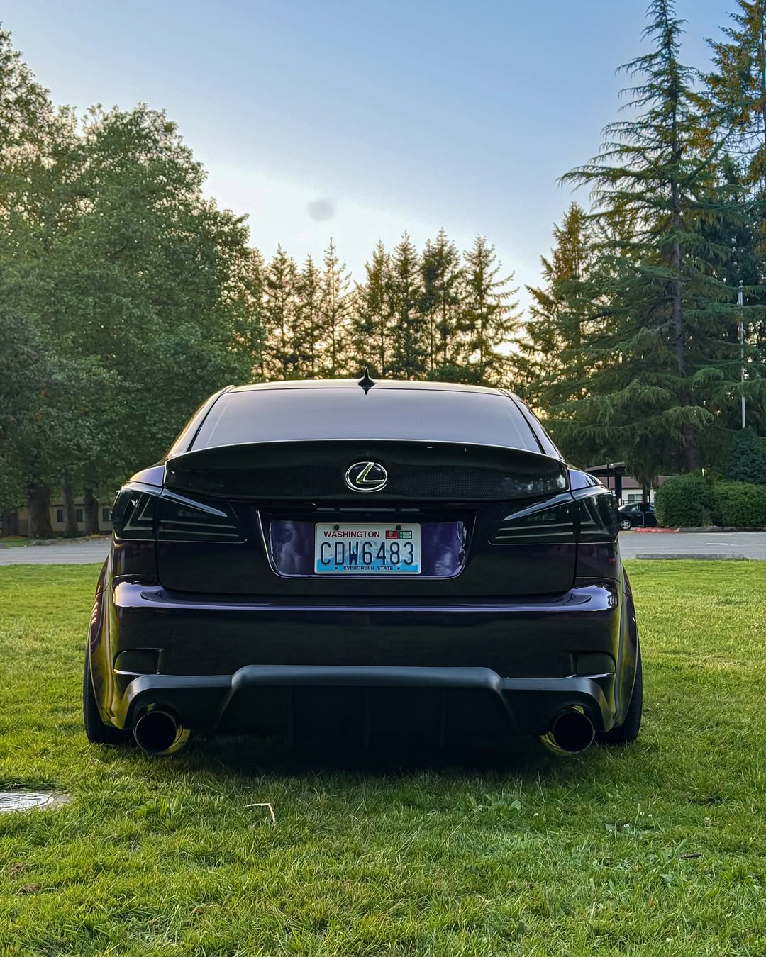 Ravoony Plus PET Gloss Ghost Midnight Purple Car Vinyl Wrap review Chris wang 03