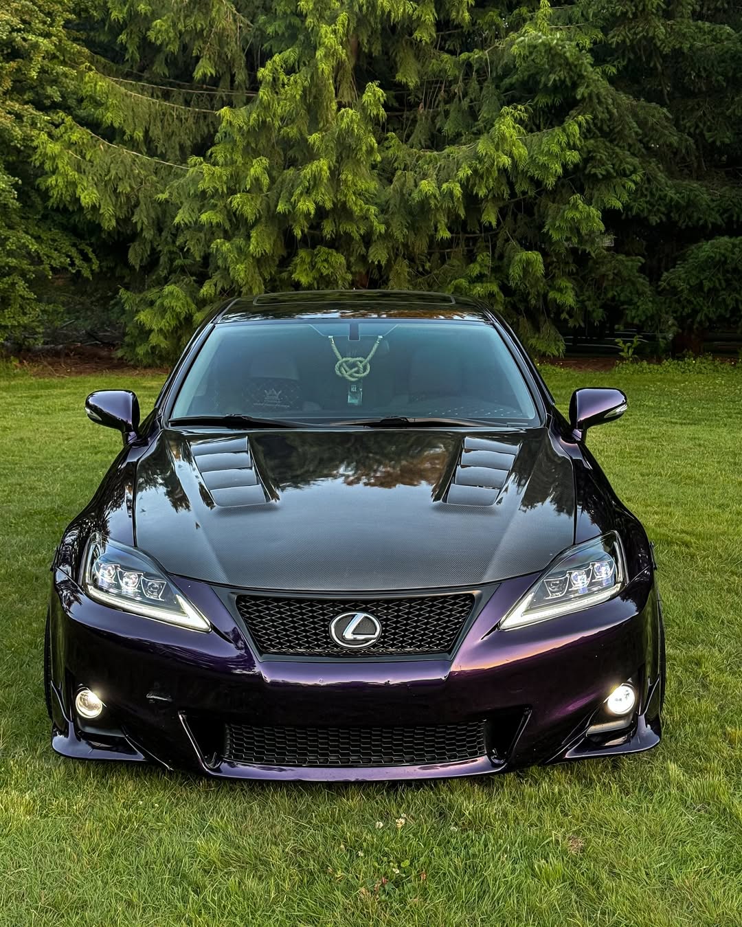 Ravoony Plus PET Gloss Ghost Midnight Purple Car Vinyl Wrap review Chris wang 02