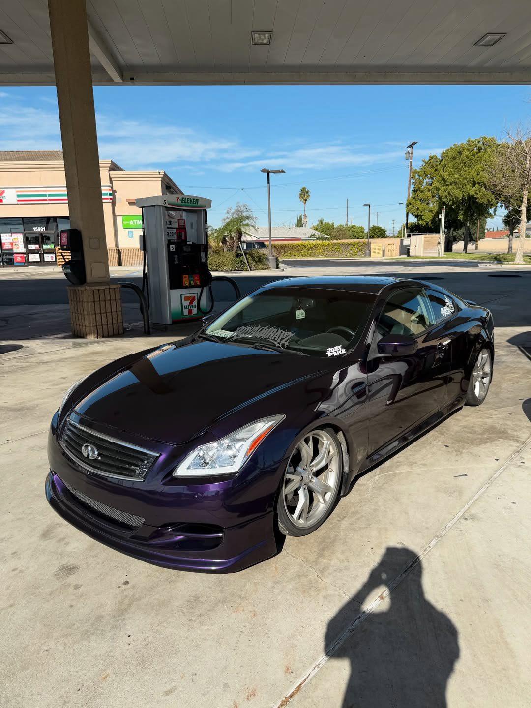 Ravoony Plus PET Gloss Ghost Midnight Purple Car Vinyl Wrap review amy boerd 02