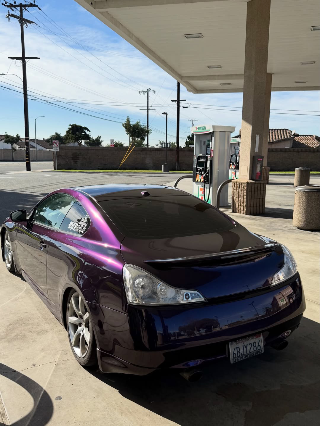Ravoony Plus PET Gloss Ghost Midnight Purple Car Vinyl Wrap review amy boerd 03
